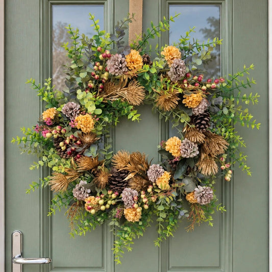 Small Wreath Gold 40cm