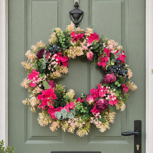 Small Wreath Pink 40cm